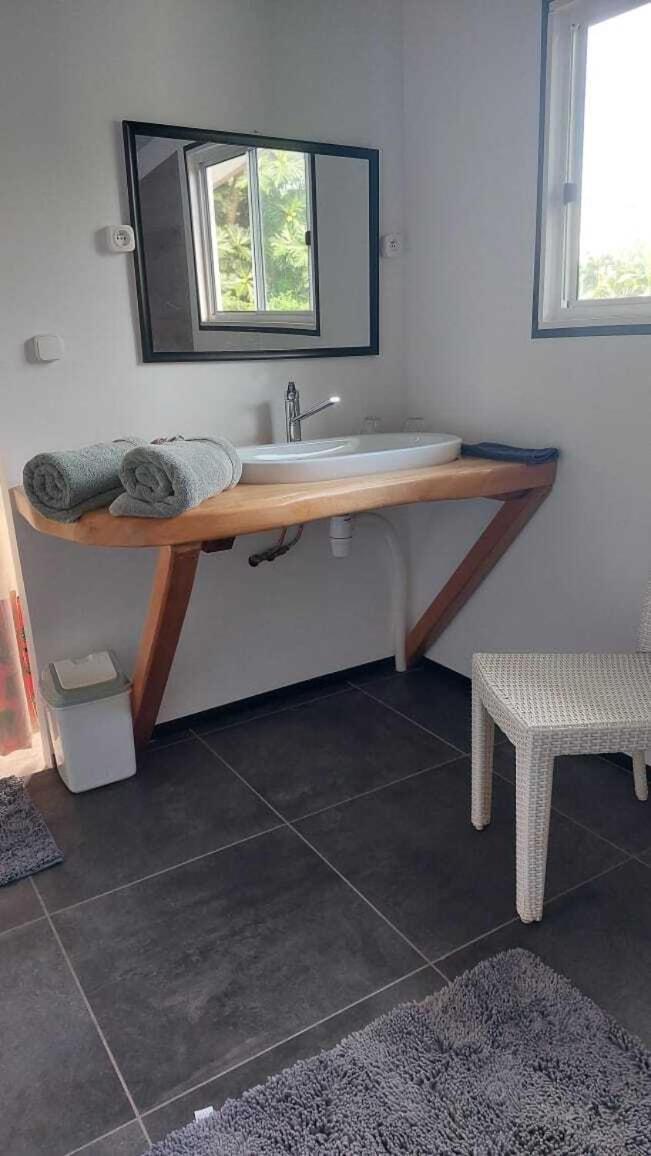 Teavapiti Lodge Утуроа Екстер'єр фото